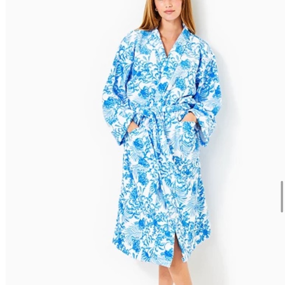Lilly Pulitzer Other - Lilly Pulitzer terry robe GWP